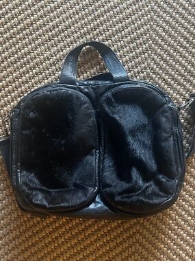 M0851 / Two way bag with PC pocket / Black